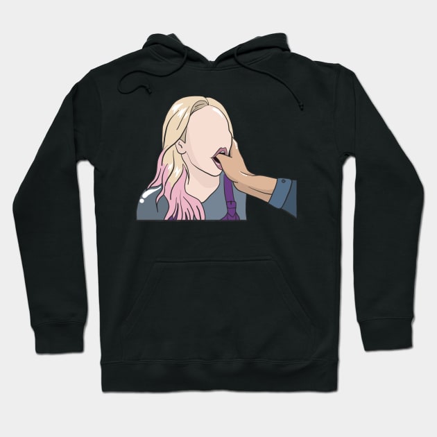 Euphoria - Jules and Nate's Dad Hoodie by jenartfart